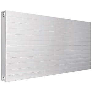 Image of Henrad Everest Single Convector Designer Radiator - White 600 x 400 mm