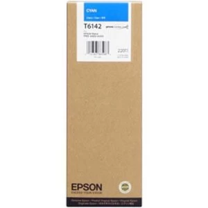 Image of Epson T6142 Cyan Ink Cartridge