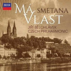 Image of Smetana Ma Vlast by Bedrich Smetana CD Album