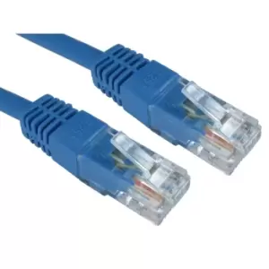 Image of Cables Direct 0.25m CAT6 Patch Cable (Blue)
