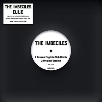 image of The Imbeciles - D.I.E. REMIXES Vinyl