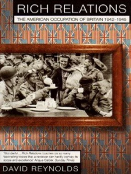 Image of Rich Relations by David Reynolds Paperback