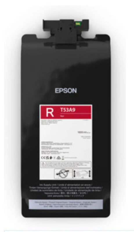 Image of Epson C13T53A900 Red Ink Cartridge (Original)