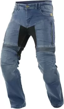 Image of Trilobite Parado Blue Motorcycle Jeans, Size 46, blue, Size 46