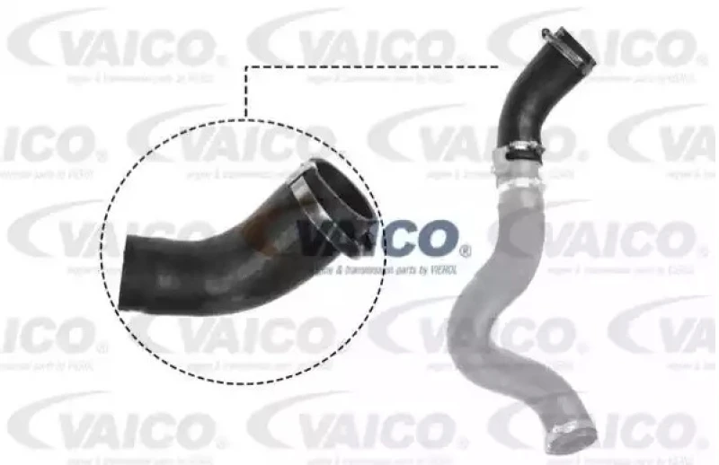Image of Charger intake hose VAICO V25-1046
