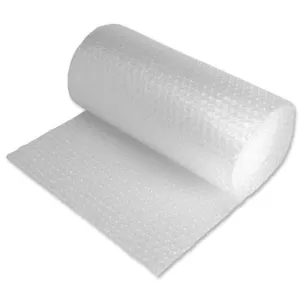 image of Original Jiffy Bubble Wrap Dispenser Box for Packing Wrap Size 300mmx50m Clear Single