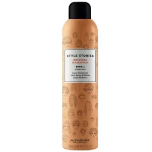 image of AlfaParf Milano Style Stories Original Hairspray 300ml