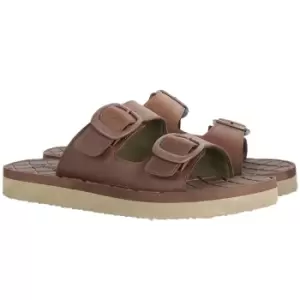 Image of Barbour Mens Pit Sandals Choco UK 10