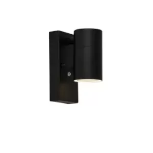 image of Netlighting Light Outdoor Light with Dusk Till Dawn Sensor, Black