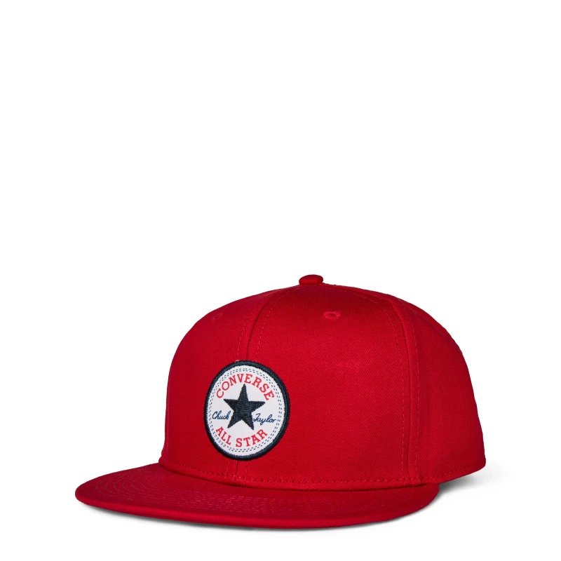 Image of Converse Core Snapback Adults - Red Red Mens