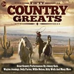 image of Various Artists - Fifty Country Greats (Music CD)