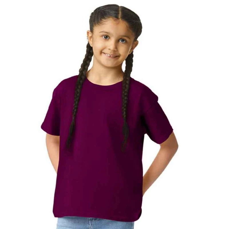 Image of Gildan Softstyle boys's in Purple
