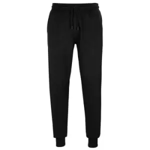 Image of SOLS Unisex Adult Jumbo Organic Jogging Bottoms (3XL) (Black)