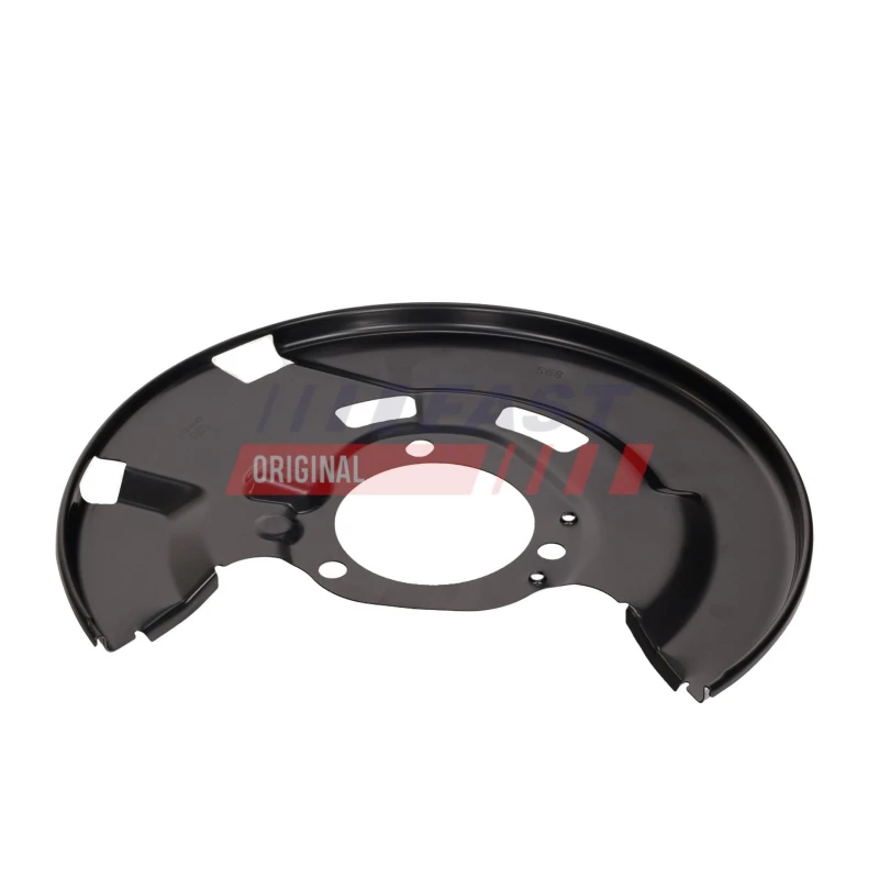 Image of FAST FT03999 Brake Disc Back Plate Front Axle Right Sheet Steel Splash Panel,brake disc (1330)