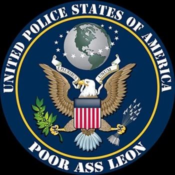 Image of Poor Ass Leon - United Police States of America CD