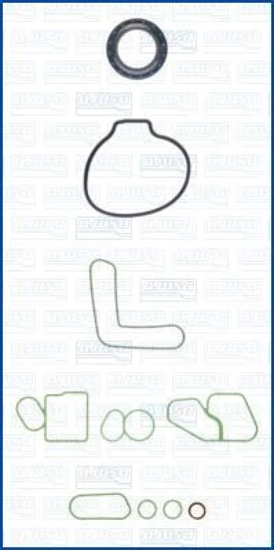 Image of AJUSA Crankcase gasket set AJUSA 54255200