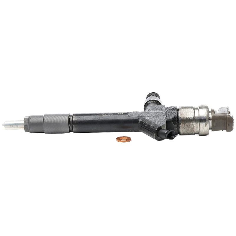 Image of METZGER 0870109 Injectors with seal ring, The spare part must be coded with OBD self-diagnosis unit Injector Nozzle (3902)