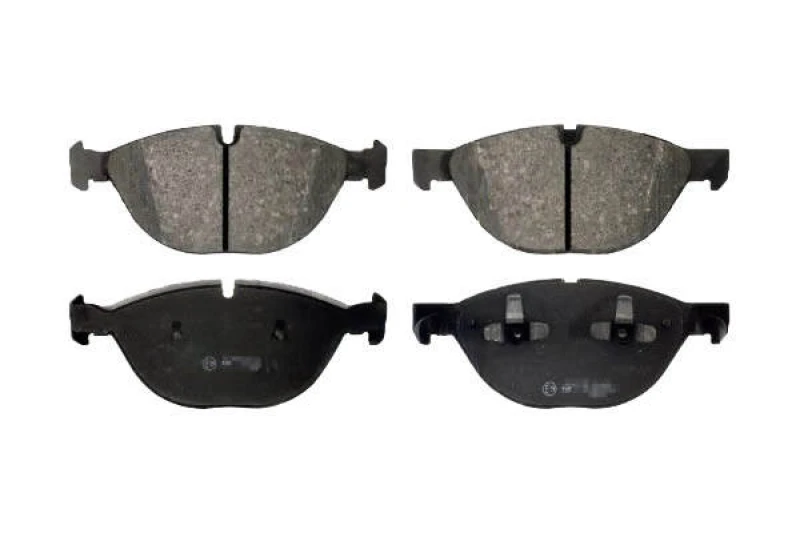 Image of Blue PRINT ADB114235 Brake pad set Front Axle, prepared for wear warning indicator Brake Pad Set,disc brake (402)