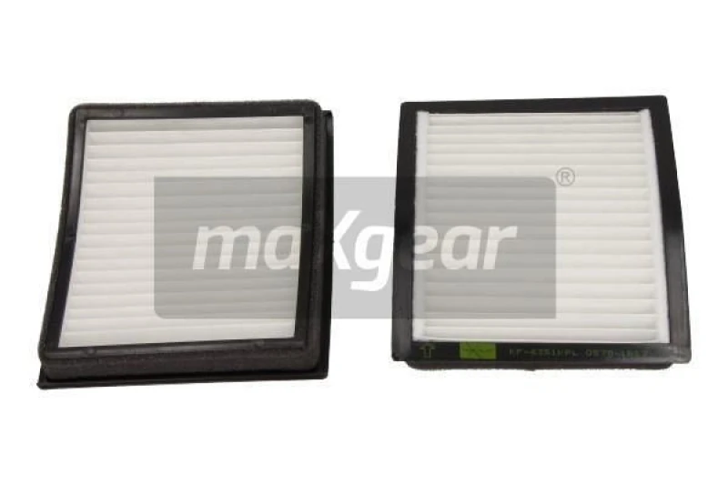 Image of MAXGEAR Pollen filter MAXGEAR 26-1038