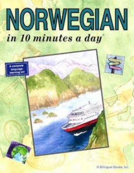 Image of Norwegian in 10 Minutes a Day by Kristine K Kershul Book
