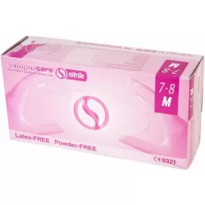 Image of G826781635 Examination Nitrile Gloves-Powder Free-Non Sterile-M-100 - Sempercare