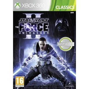 Image of Star Wars The Force Unleashed II 2 Classics Game
