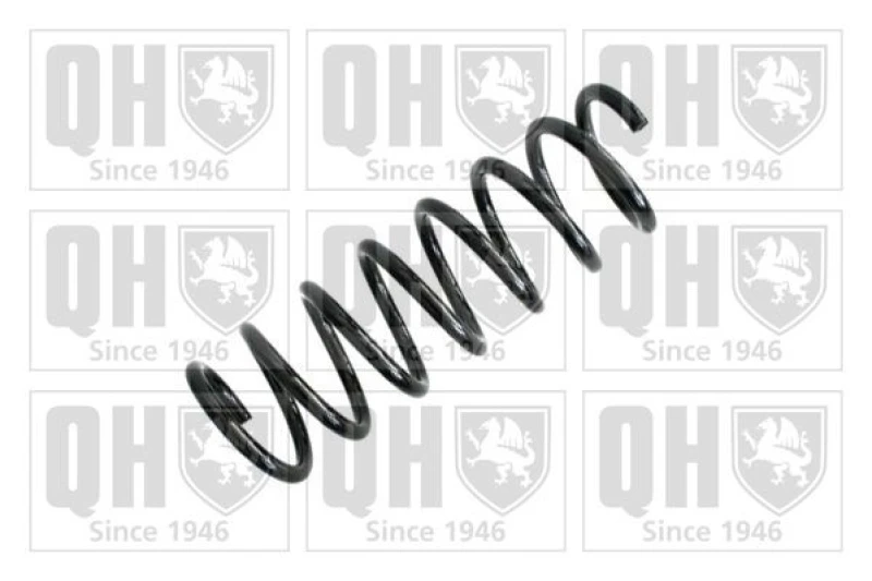 Image of QUINTON HAZELL Coil spring QUINTON HAZELL QCS7455