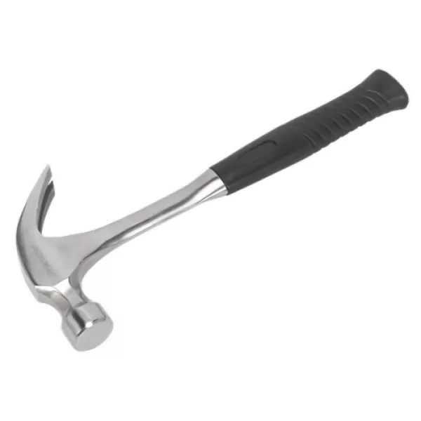 image of Genuine SEALEY CLX20 Claw Hammer 20oz One Piece Steel Shaft