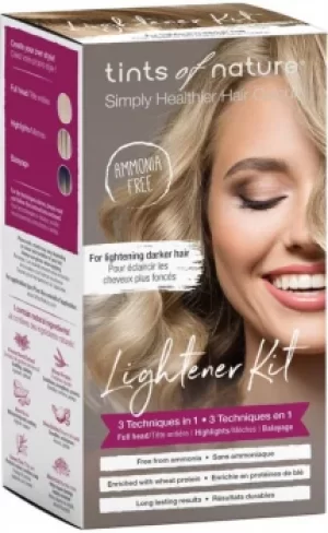 Image of Tints of Nature Ammonia Free Lightening Kit 1 box