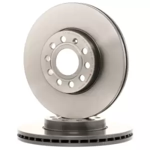 Image of BREMBO Brake disc VW,AUDI,SKODA 09.9145.11 1K0615301K,1K0615301T,5C0615301A Brake rotor,Brake discs,Brake rotors 5Q0615301H,1K0615301K,1K0615301T