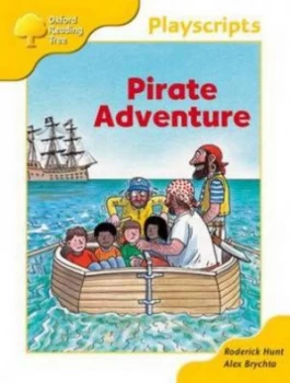 Image of Oxford Reading Tree Stage 5 Playscripts 2 Pirate Adventure by Rod Hunt Book