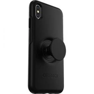 image of Otterbox Otter + Pop Symmetry Apple iPhone XS Max - Black