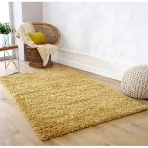 Image of Oriental Weavers Isla Gold Rug - 67x220cm - Yellow