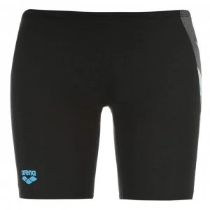 image of Arena Silkeborg Jammers Junior Boys - Black/Multi