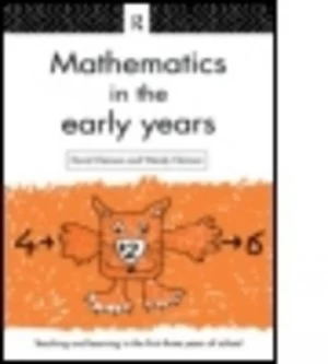 Image of Mathematics in the Early Years by David Clemson Book