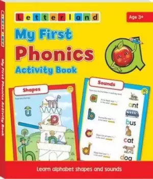 Image of My first phonics activity book by Alison Milford