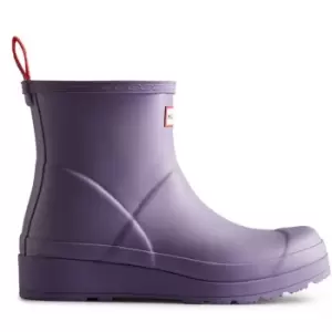 Image of Hunter Original Play Short Wellies - Purple