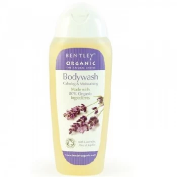 image of Bentley Organic Calming & Moisturising Bodywash 250ml