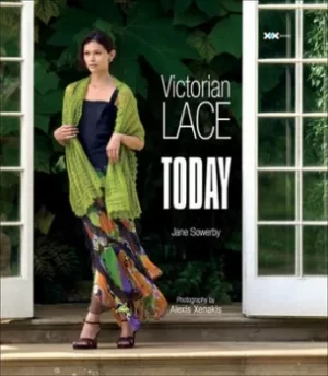 Image of Victorian lace today by Jane Sowerby