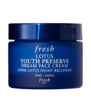 Image of Fresh Lotus Youth Preserve Dream Face Cream 50ml