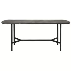 Image of Gallery Interiors Bari Large 6 Seater Dining Table