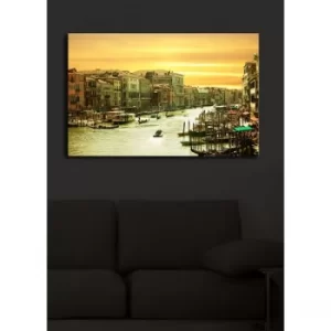 Image of 4570?ACT-16 Multicolor Decorative LED Lighted Canvas Painting