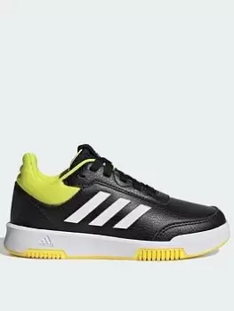 Image of adidas Kids Tensaur Sport 2.0, Black/Yellow, Size 12