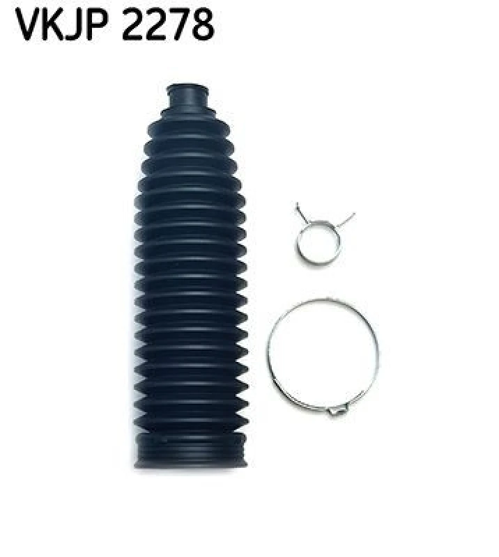 Image of SKF Steering rack gaiter kit SKF VKJP 2278