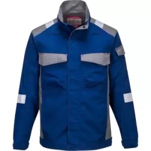 Image of Portwest FR08 Bizflame Ultra jacket Royal Blue 2XL
