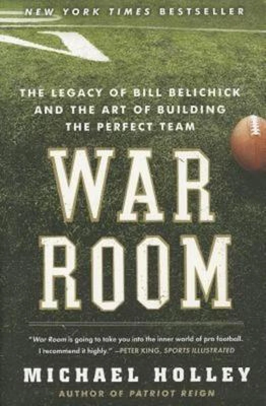 Image of War Room by Michael Holley Book
