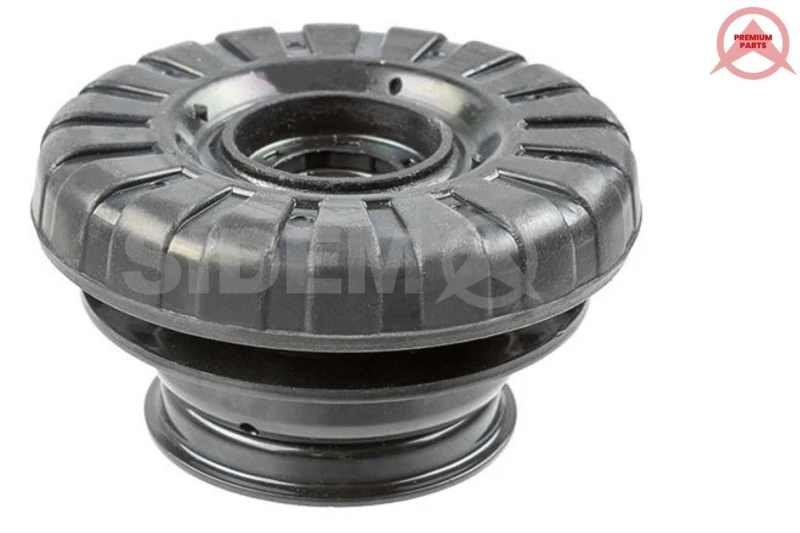 Image of SIDEM 809436 Top strut mount Front Axle, with ball bearing Suspension Strut Support Bearing (1180)