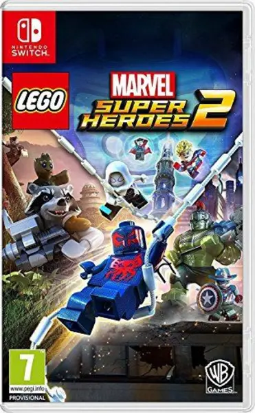 Image of Lego Marvel Superheroes 2 Nintendo Switch Game
