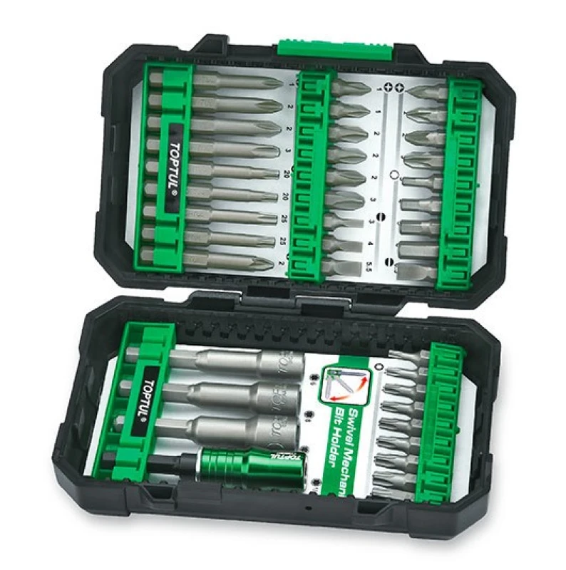 Image of TOPTUL Screwdriver Bit Set TOPTUL GAEW4001