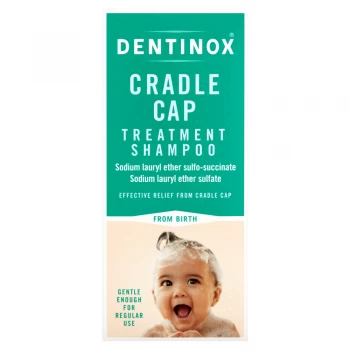 Image of Dentinox Cradle Cap Treatment Shampoo 125ml